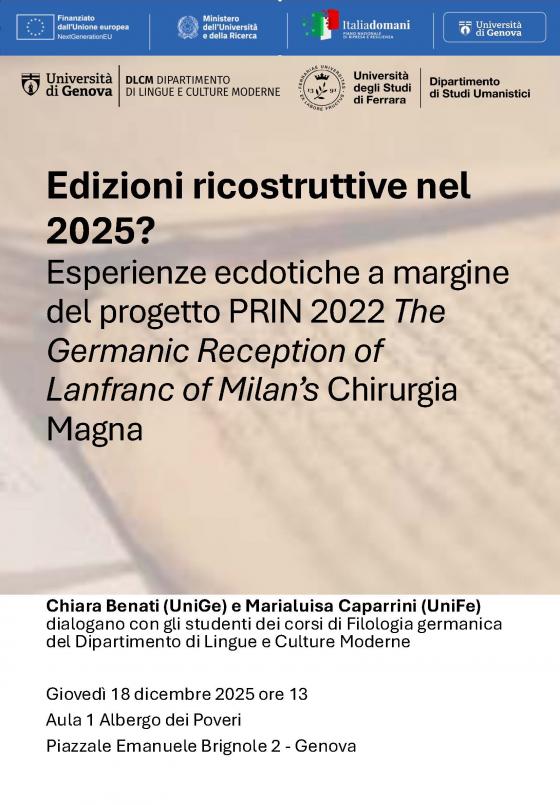 Flyer event 18th December